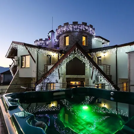 слънчев рай Πανσιόν Marchevo