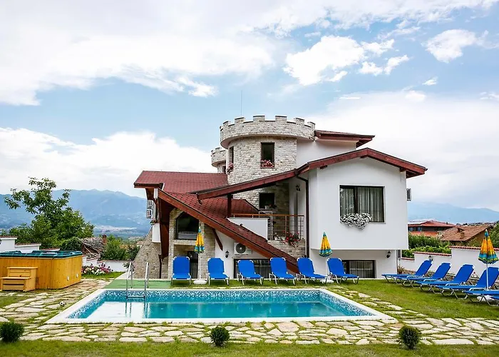 Къща за гости слънчев рай 4*