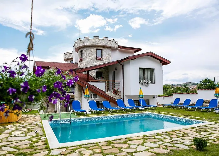 слънчев рай Къща за гости